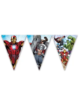 Zdjęcie produktu dla Łańcuch z proporczykiem Mighty Avengers