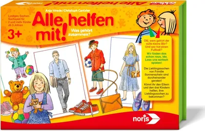 Produktbild von Alle helfen mit