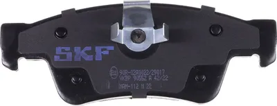 Produktbild von SKF Bremsbeläge Satz Hinten Bremsklötze für JEEP GRAND CHEROKEE IV (WK, WK2) VKBP 90552 A