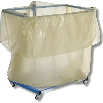 Produktbild von 20x Seitenfaltenmüllsäcke Styroporentsorgungssäcke 1250+850x2400mm 2500liter
