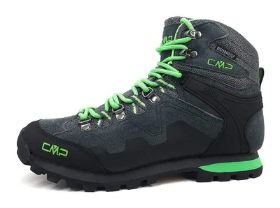Produktbild von CMP Athunis Mid Sportschuhe Herren Wanderstiefel Wanderschuh Grau Freizeit, Schuhgröße:42 EU