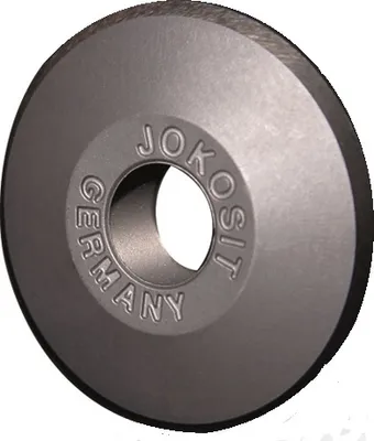Produktbild von Jokosit Hartmetall-Schneidrädchen, Ø 22 mm, geeignet für 28-1120..., lose 053J
