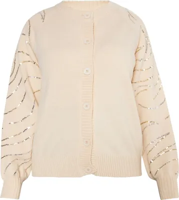Produktbild von MALUBA Damen Cardigan - Beige, M/L