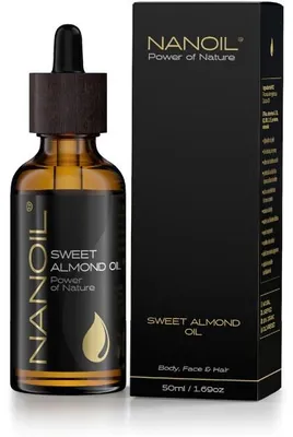 Produktbild von Nanoil Sweet Almond Oil 50 ml
