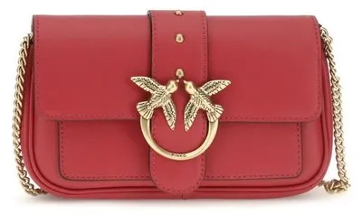 Immagine prodotto di Borsa a tracolla PINKO in pelle di vitello, multicolore, modello 100061A0F1_R59Q