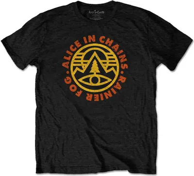 Obrázek produktu pro Alice In Chains Pine Emblem Black XL Tričko