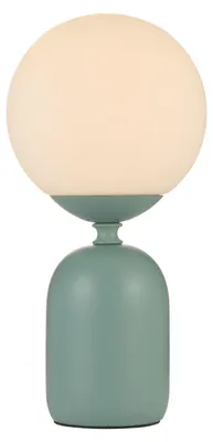 Zdjęcie produktu dla Lampa stołowa Pauleen Glowing Charm E14 max. 20W zielony, biały