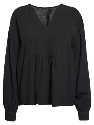 Produktbild von EVERA Damen Bluse - Schwarz, XXL