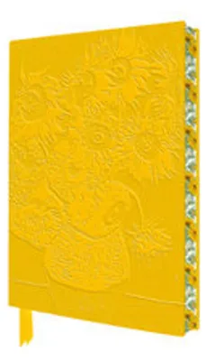 Produktbild von Vincent Van Gogh: Sunflowers Artisan Art Notebook (Flame Tree Journals)