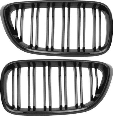 Image de No.51137295524/51137295523 Calandre De Pare-Chocs Avant pour BMW Série 2 F22 2014-2018 Gauche Et Droite 1 Paire Noire