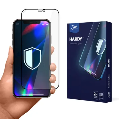 Immagine prodotto di 3mk Display vetro temperato HARDY per Apple iPhone 12 Pro Max 0.33mm 9H