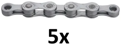 Produktbild von KMC e9 EPT E-Bike Kette - 9-fach, 136 Glieder, Silber, EcoProTeQ
