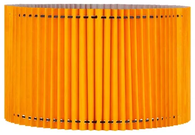 Produktbild von Home Sweet Home Papiergefalteter Lampenschirm Orange - ø40 x 20 cm