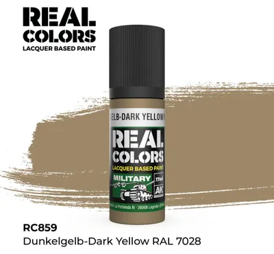 Immagine prodotto di Colori reali Dunkelgelb-Giallo scuro (17 ml)
