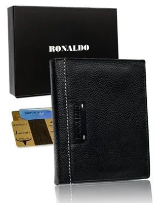 Obrázek produktu pro Ronaldo Pánská peněženka Lilal černá Univerzální