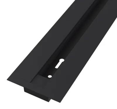 Produktbild von Maytoni Stromschiene 1-Phase 1m Einbau pulverbeschichtet Schwarz