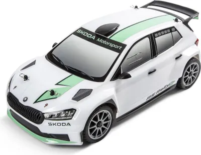 Obrázek produktu pro RC model Škoda Fabia RS Rally2