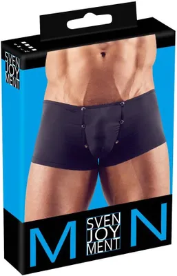 Produktbild von Herren Transparente Elastische Hose mit Drucktasche