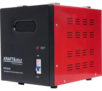 Immagine prodotto di Regolatore di tensione Kraft&Dele AVR 5000VA/230V KD1935