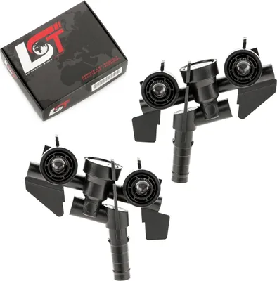 Produktbild von 2x Spritzdüse Scheinwerferreinigung Set links rechts für BMW 3er E46 1998-2007