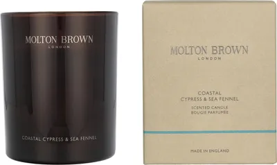 Produktbild von Molton Brown al Cypress & Sea Fennel Candle 190g