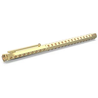 Zdjęcie produktu dla Swarovski MIL003 Kugelschreiber, Statement, Gelb, Goldlegierungsschicht 5634148 Neuheit 2022