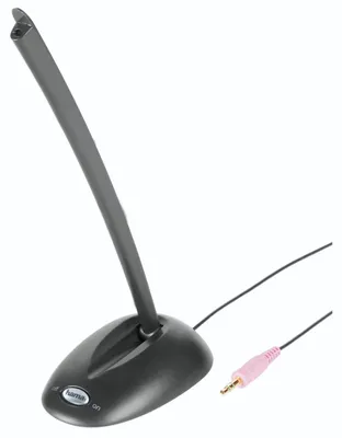Produktbild von Hama Tischmikrofon CS-198, schwarz