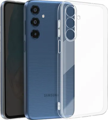 Produktbild von Avizar, Hülle für Samsung Galaxy M35, dünn 0.3mm, gegen Vergilben, Transparent