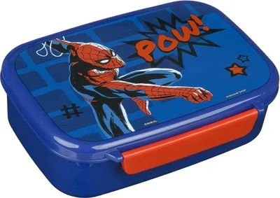 Image de Spiderman Lunchbox Enfants - Marvel Boîte à goûter École