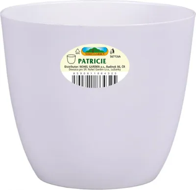 Immagine prodotto di Nohel Garden Coprivaso PATRICIE MODERN plastica opaca d25x22cm