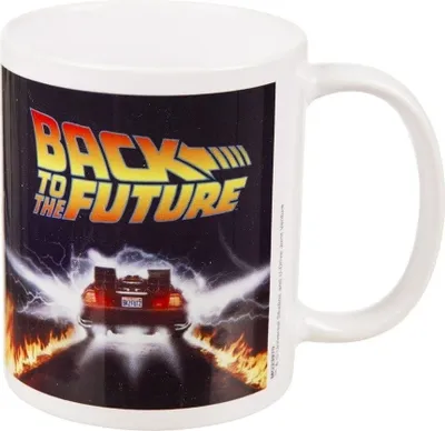 Obrázek produktu pro Návrat do budoucnosti - hrnek na kávu, Delorean PM1568 (1 velikost) (barevný)