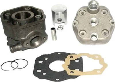 Produktbild von 50 CCM Zylinder KIT KOLBEN Kopf KOMPLETT für DERBI SUPERMOTORAD bisBj.2001 Zylinderkit