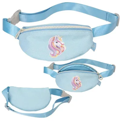 Image de Depesche Vertrieb GmbH & Co. K Ylvi, petit sac à bandoulière bleu clair, Autres