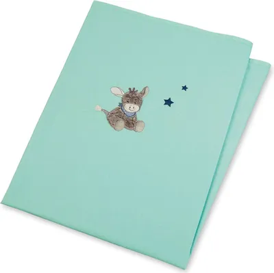 Produktbild von Sterntaler UV Decke Esel Emmi mint - A