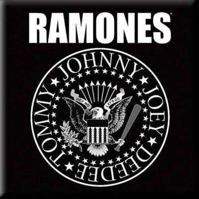 Zdjęcie produktu dla Ramones Presidential Seal Magnes