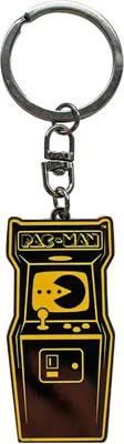 Produktbild von PacMan Schlüsselanhänger Spielautomat Arcade