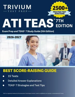 Produktbild von ATI TEAS 7th Edition 2026-2027 Exam Prep