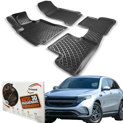 Produktbild von Mercedes-Benz EQC (N 293) Auto Gummimatten Autofußmatten Automatten