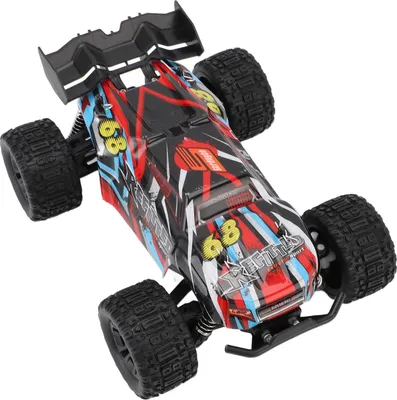 Obrázek produktu pro 2,4 G RC Off Road Auto High Speed Realistický driftovací stunt Dálkové ovládání Elektrický Červený