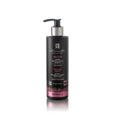 Produktbild von Santo Volcano Bougainvillea Körperlotion 250 ml – Hyaluron & Feuchtigkeit