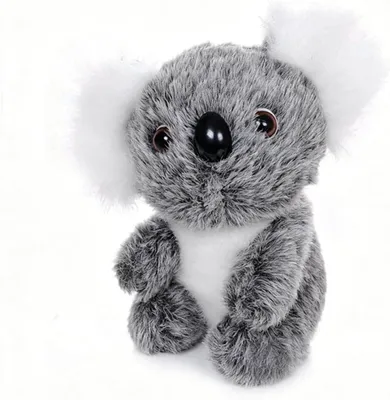 Produktbild von Stoffpuppe Kinder-Plüschpuppe, niedlicher Koalabär, Kissen, Plüschtier, ausgestopfter Koala (S)