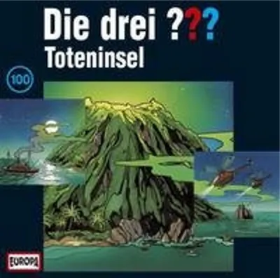 Image de Sony Music Europa Die Drei ? ?? Cd Episode 100 - L'île des morts Box