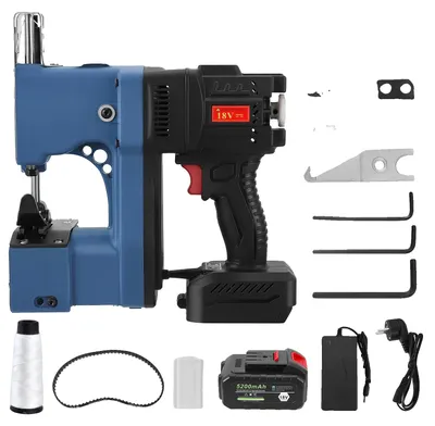 Obrázek produktu pro Elektrický kapesní šicí stroj, motor 260 W, dva režimy, 220 V (EU)