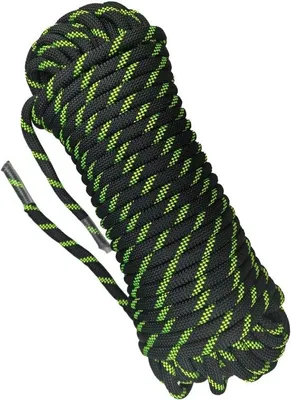 Produktbild von Kletterseil, 10 mm, statisch – aus Nylon – verschleißfest und UV-beständig – ideal für Outdoor-Aktivitäten