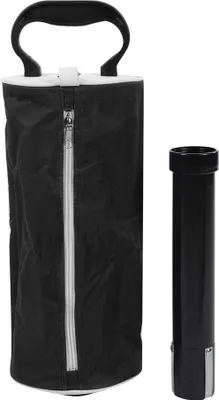 Produktbild von Tragbare Golfball-Picker-Tasche, Taschenschaufel-Aufbewahrungstasche (schwarz)