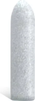 Image de TD Emetapol pointe 23x6 blanc 100p
