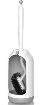 Zdjęcie produktu dla Szczotka do toalety z uchwytem 38 cm czyszczenie 360 wentylacja wc