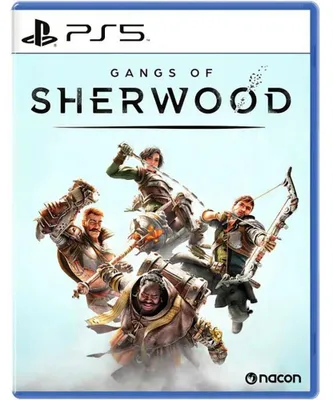 Zdjęcie produktu dla NACON Gangs of Sherwood, PlayStation 4, Powyżej 13 lat