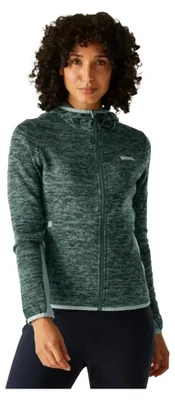 Productafbeelding van Regatta - Fleecejas "Kemilia" voor dames, model RG13048 (maat 40 DE), kleur: Fichtengrün/Grüner Dunst