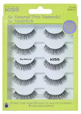Produktbild von Kunstwimpern So Natural 01